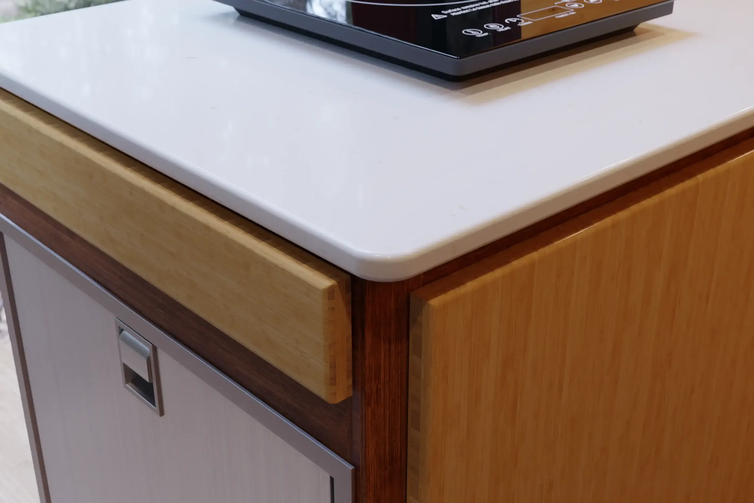 White Jasmine Corian