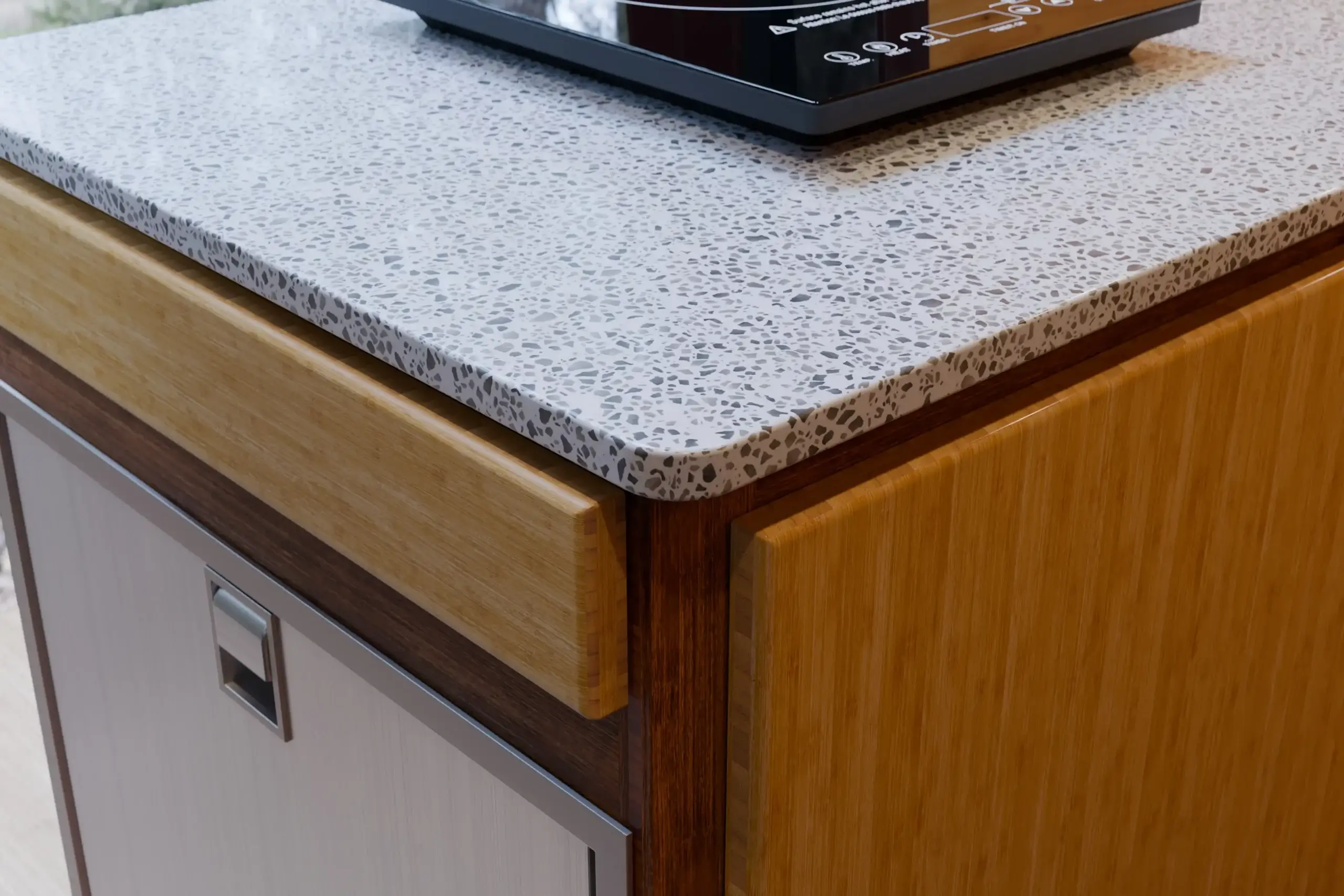 Domino Terrazzo Corian