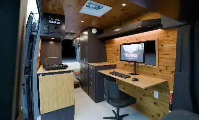 Designated Desk & Chair