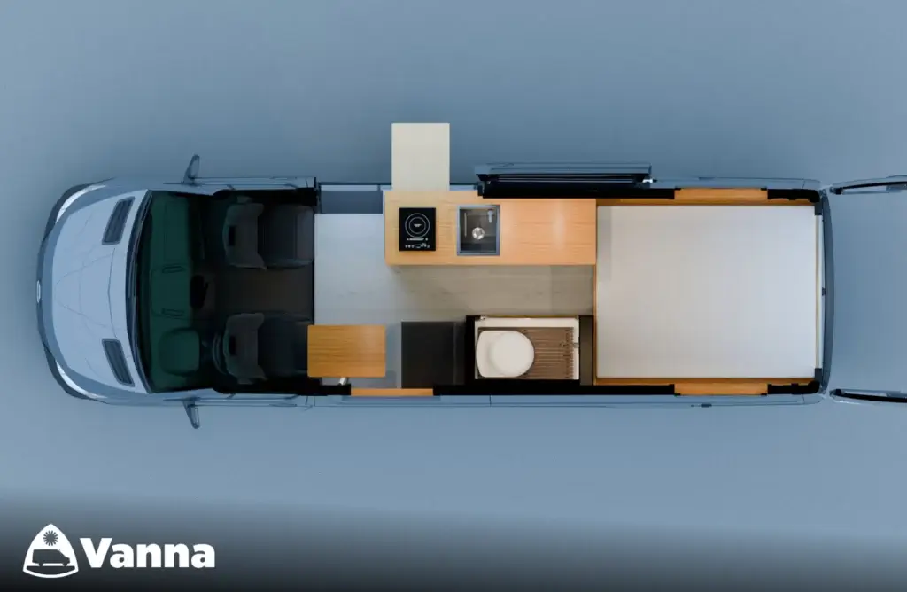 Our Models Sprintercampervan